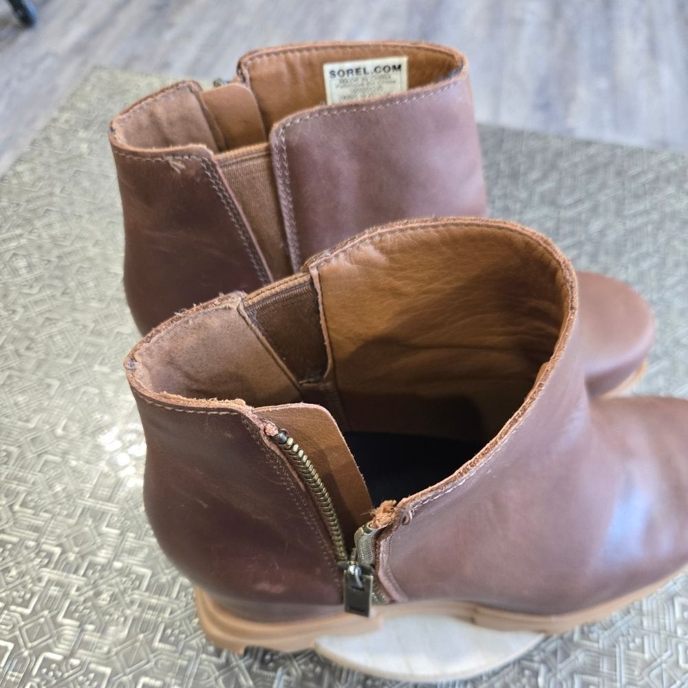 🐢 Sorel Joan of Arctic II Waterproof Wedge Boot Size 11 - Picture 11 of 15